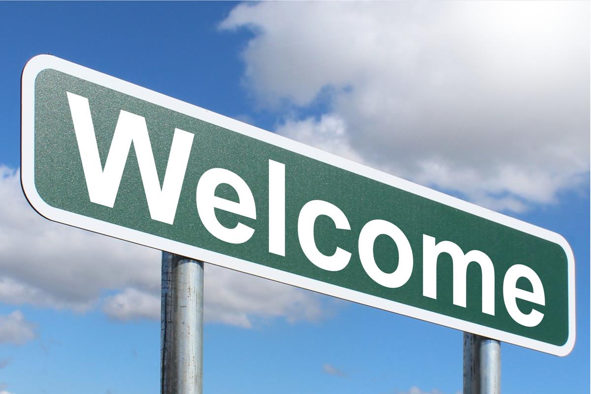 Welcome!